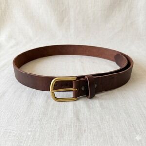 Red Wing Heritage Men's Pioneer Amber Portage Leather Belt Mens Size 40